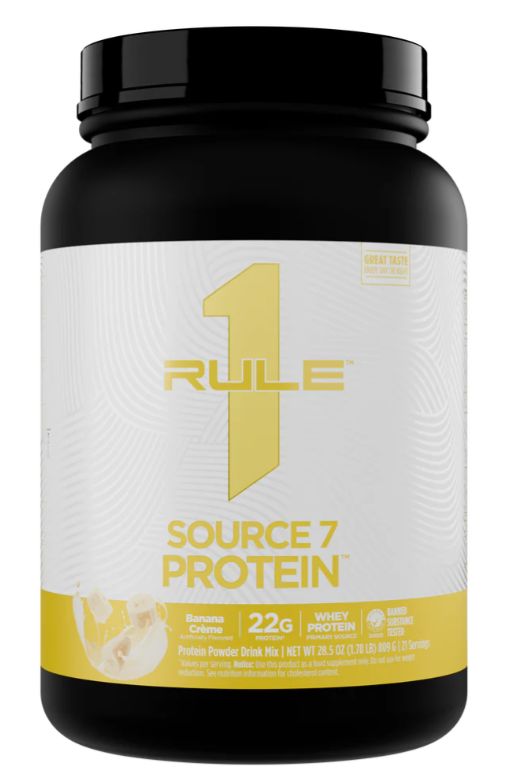 SOURCE 7 PROTEIN 1.8LB (Banana Creme) - Rule 1