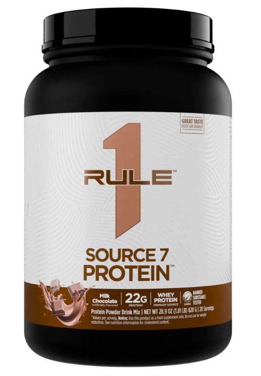 SOURCE 7 PROTEIN 1.8LB (Milk Chocolate) - Rule 1