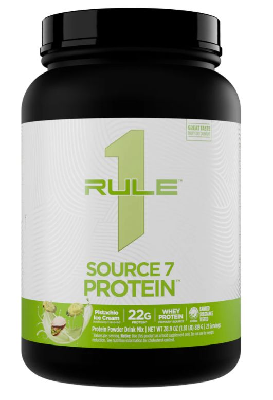 SOURCE 7 PROTEIN 1.8LB (Pistachio Ice Cream) - Rule 1