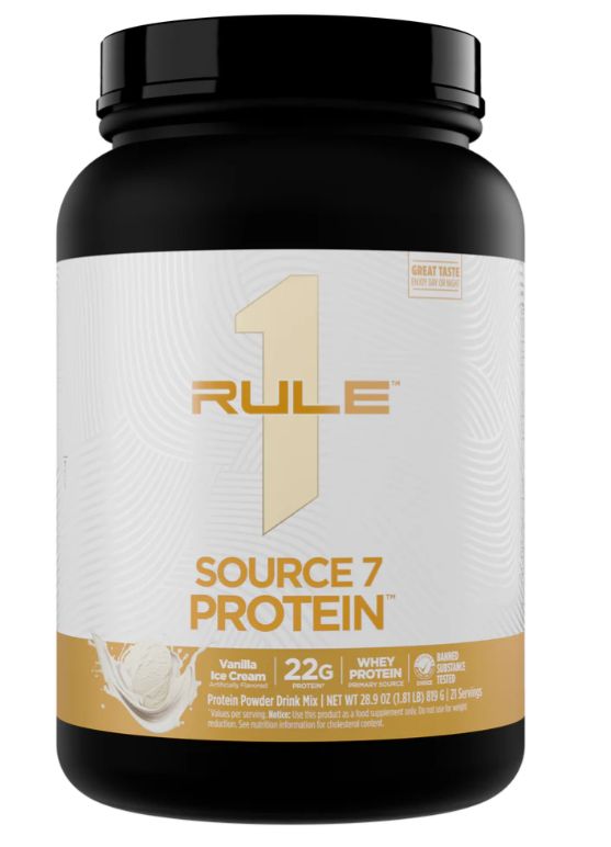 SOURCE 7 PROTEIN 1.8LB (Vanilla Ice Cream) - Rule 1