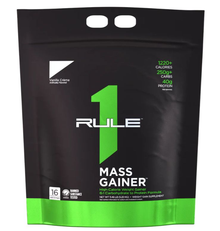 MASS GAINER 11.46LB (Vanilla Creme) - Rule 1