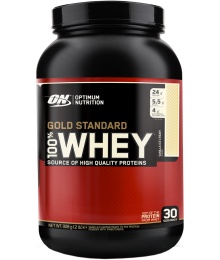 100% Whey Gold Standard 2lb choco p.b. - ON