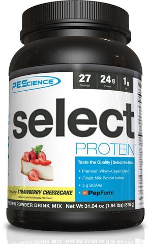SELECT Protein 27serv. (Strawberry) - PEScience