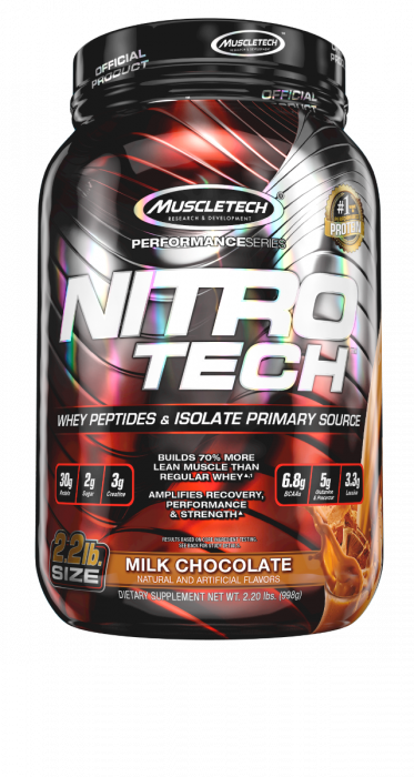 NITRO-TECH Performance 2.2lb cookies - MuscleTech