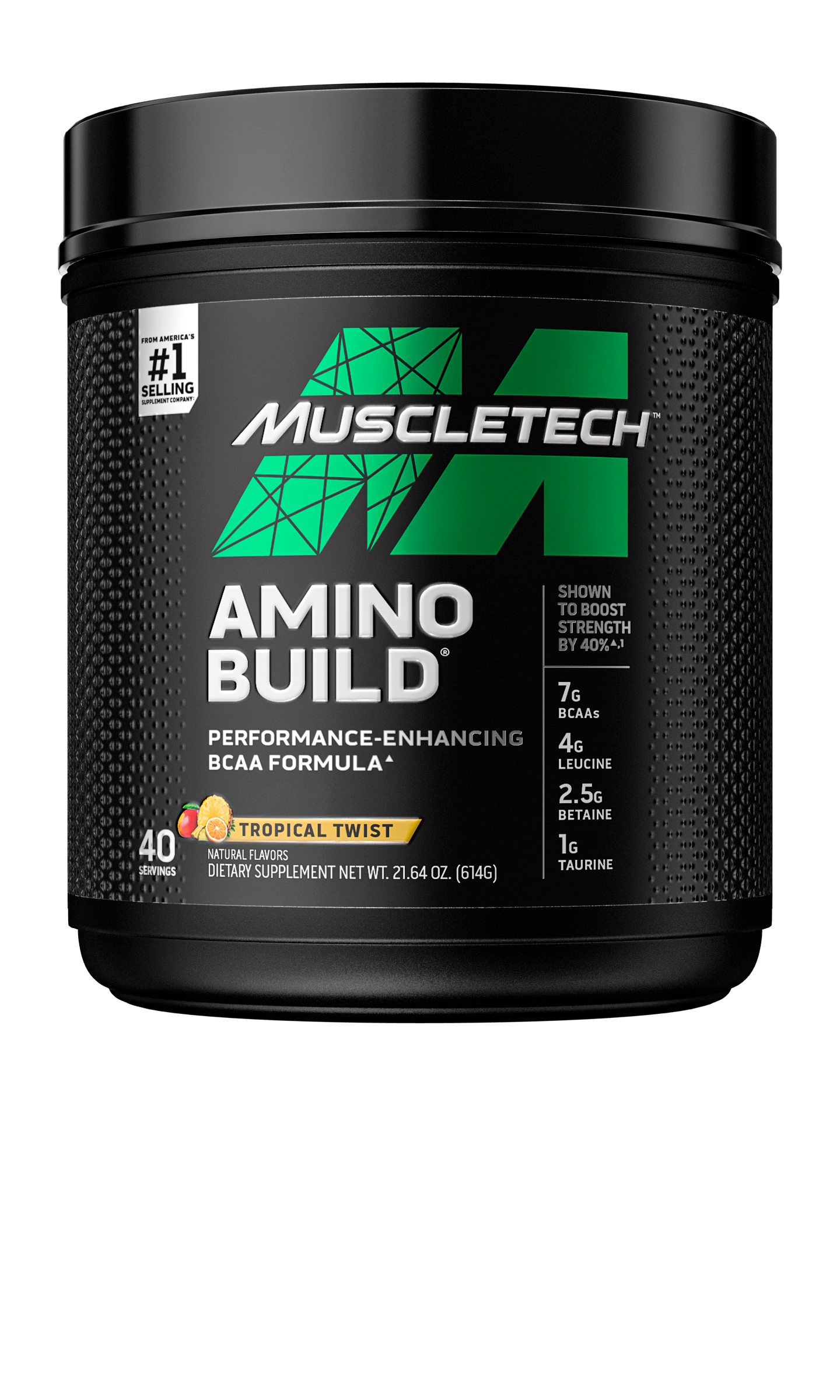 AMINO BUILD 40serv. tropical twist - MuscleTech