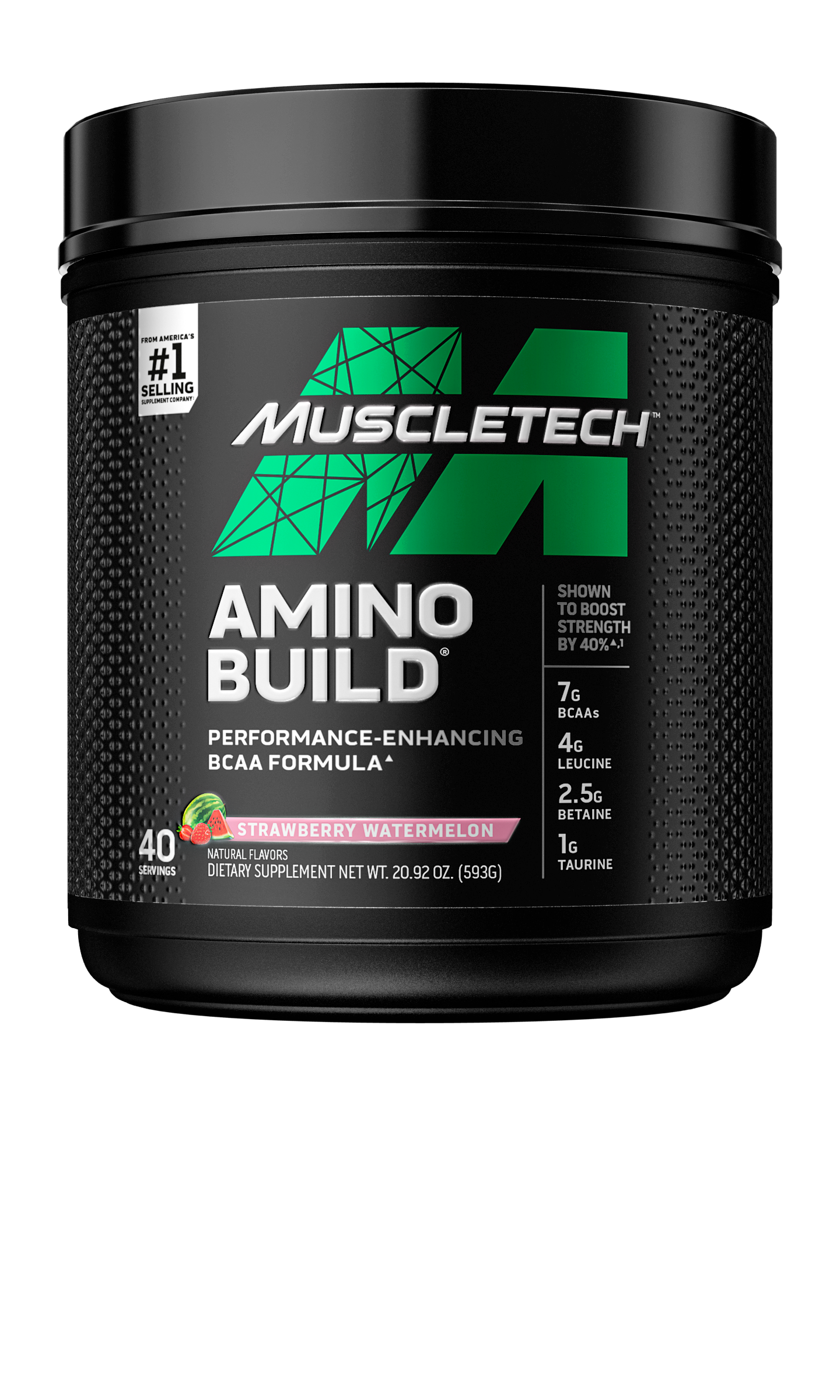 AMINO BUILD 40serv. strawberry watermelon - MuscleTech