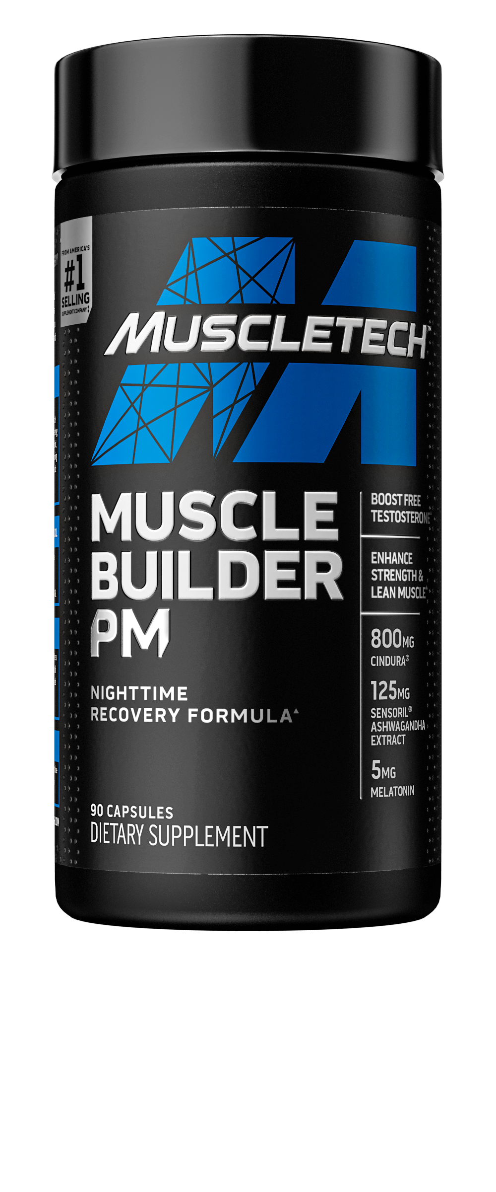 MUSCLE BUILDER PM 90caps. - MuscleTech