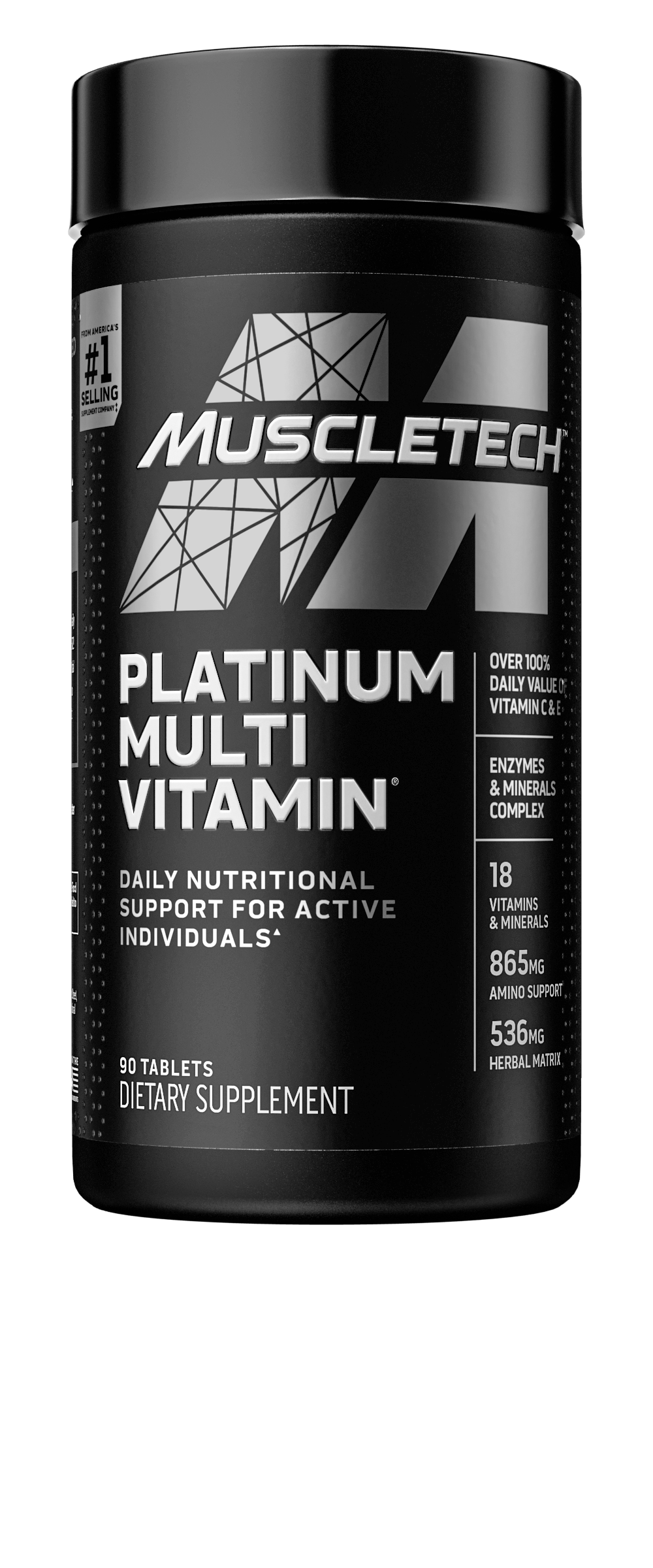 Platinum MULTIVITAMIN 90caps. (RB) - MT