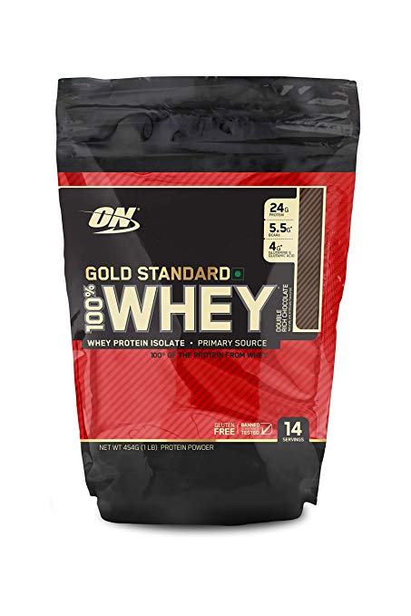 100% WHEY GOLD STANDARD Bag 1LB Choco - ON