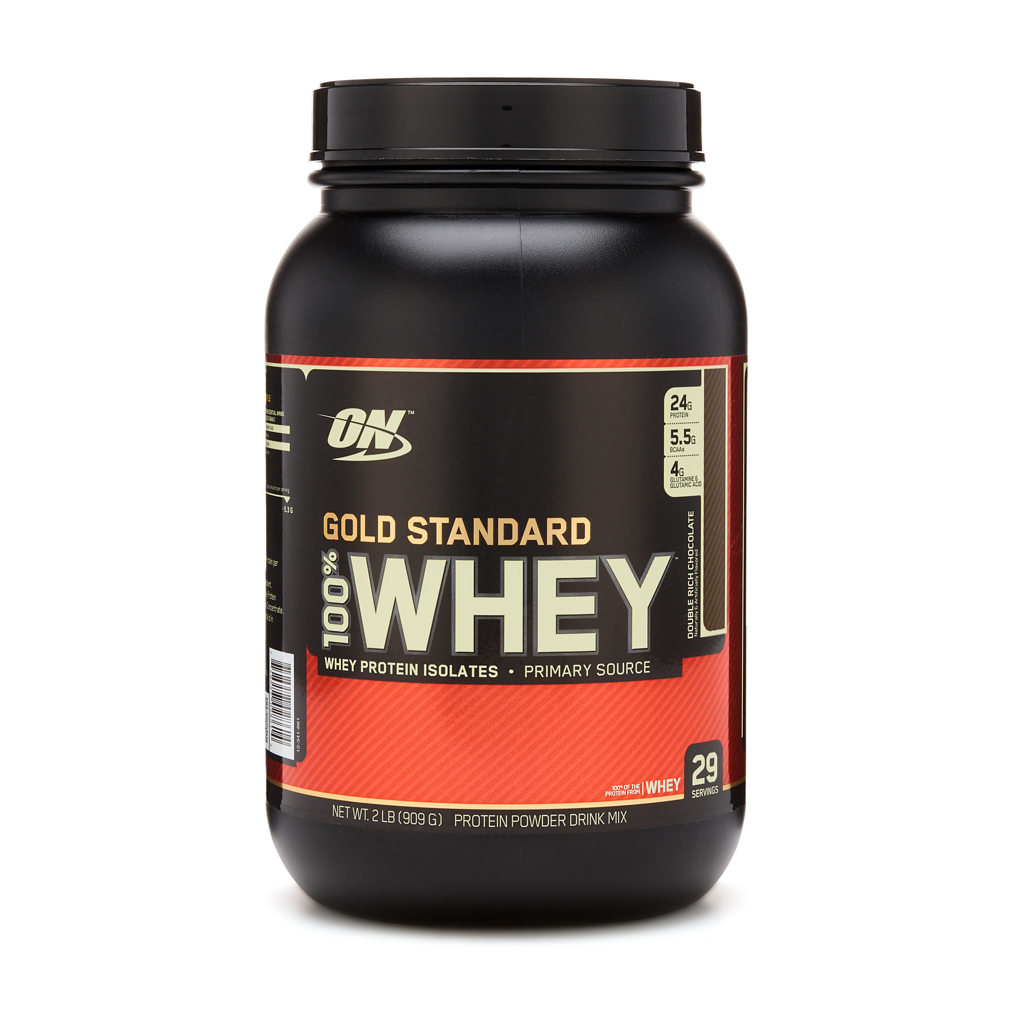 100% Whey Gold Standard 2lb double rich choc. - ON