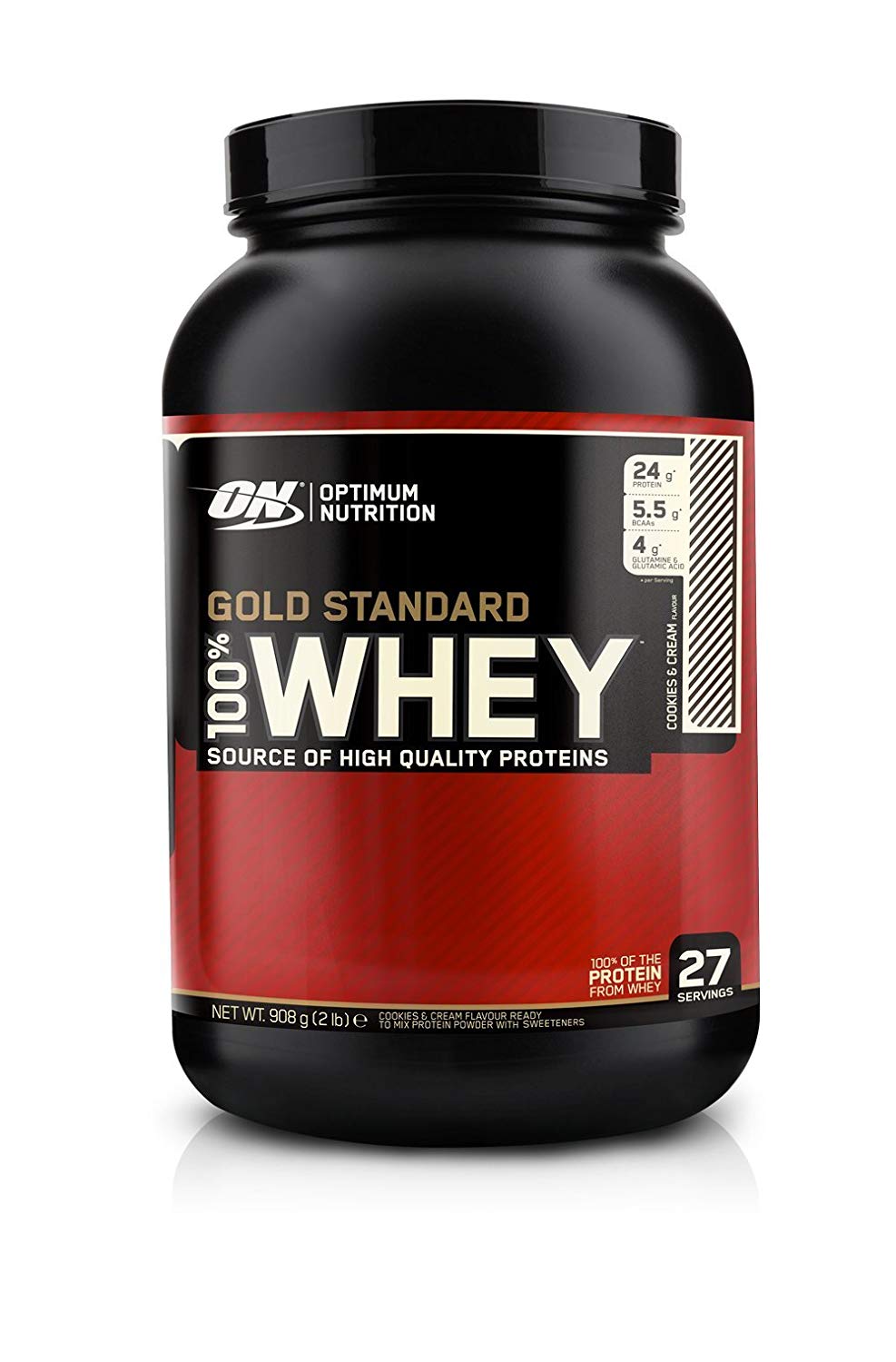 100% Whey Gold Standard 2lb cook. - ON