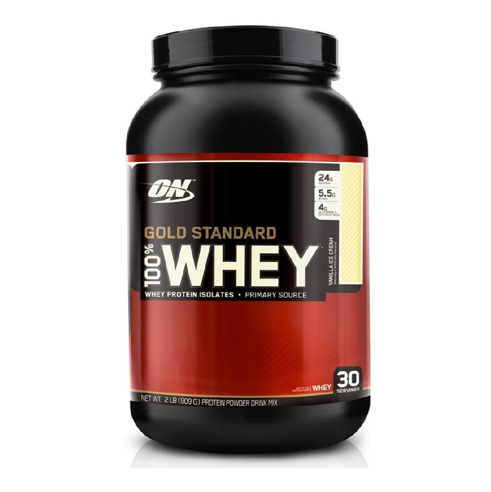 100% Whey Gold Standard 2lb van.ice. - ON