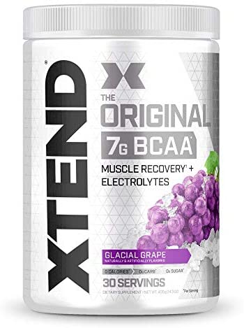 XTEND BCAAs 30serv. Grape - Scivation