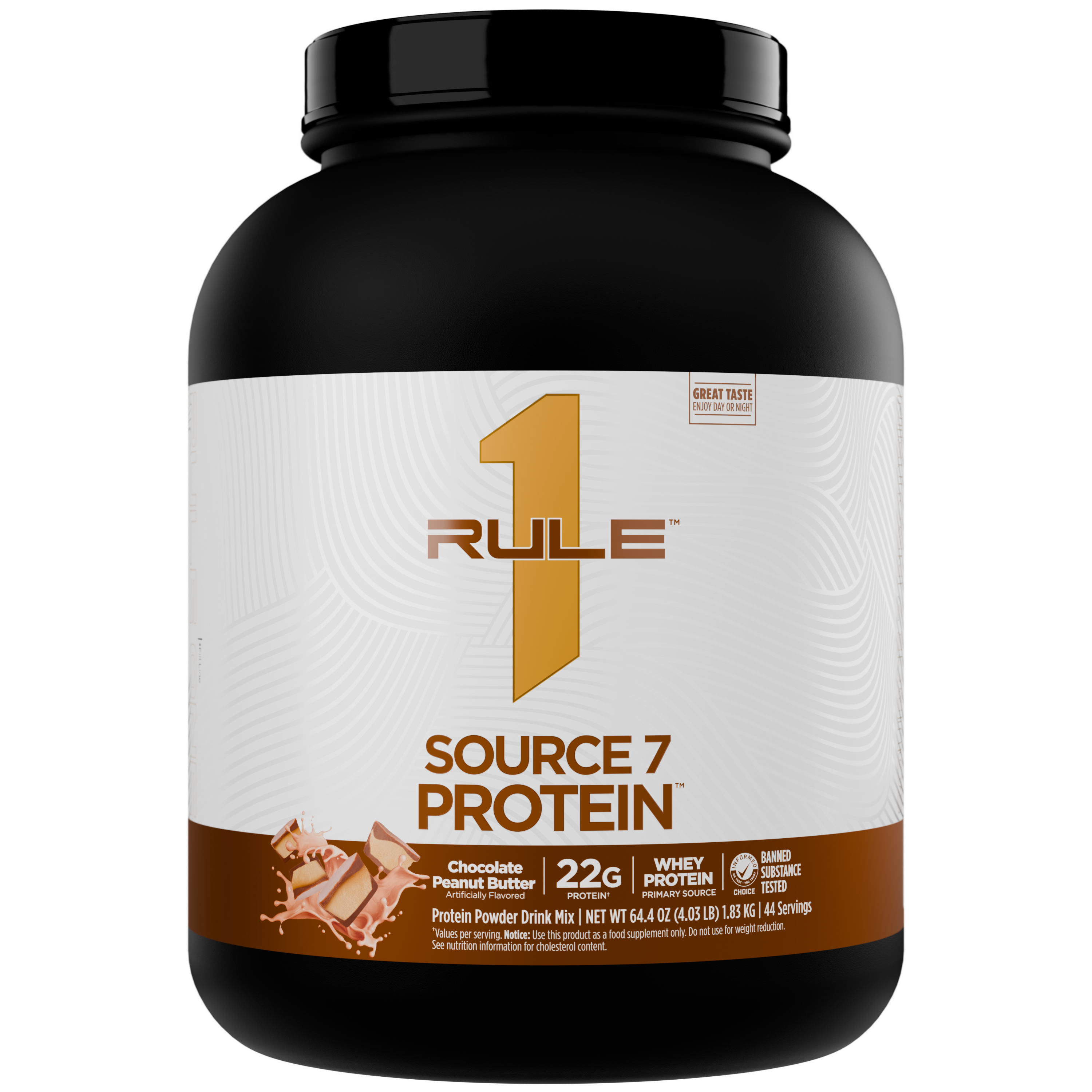 SOURCE 7 PROTEIN 4LB (Chocolate Peanut Butter) - Rule 1