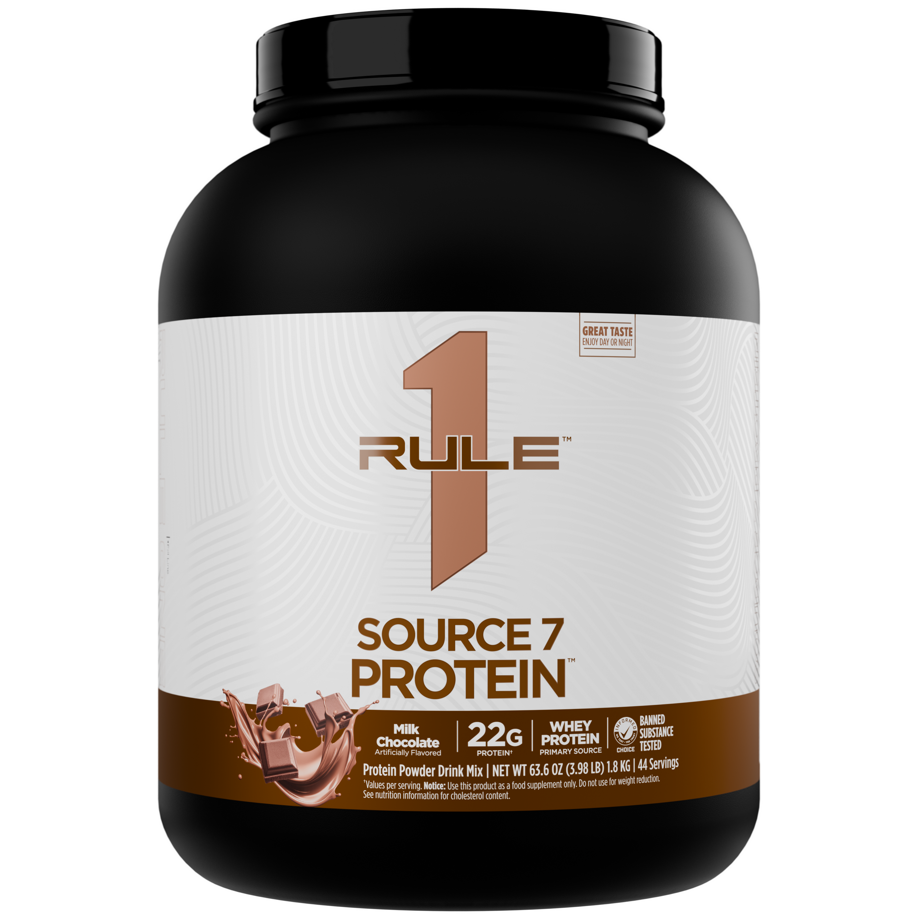 SOURCE 7 PROTEIN 4LB (Milk Chocolate) - Rule 1