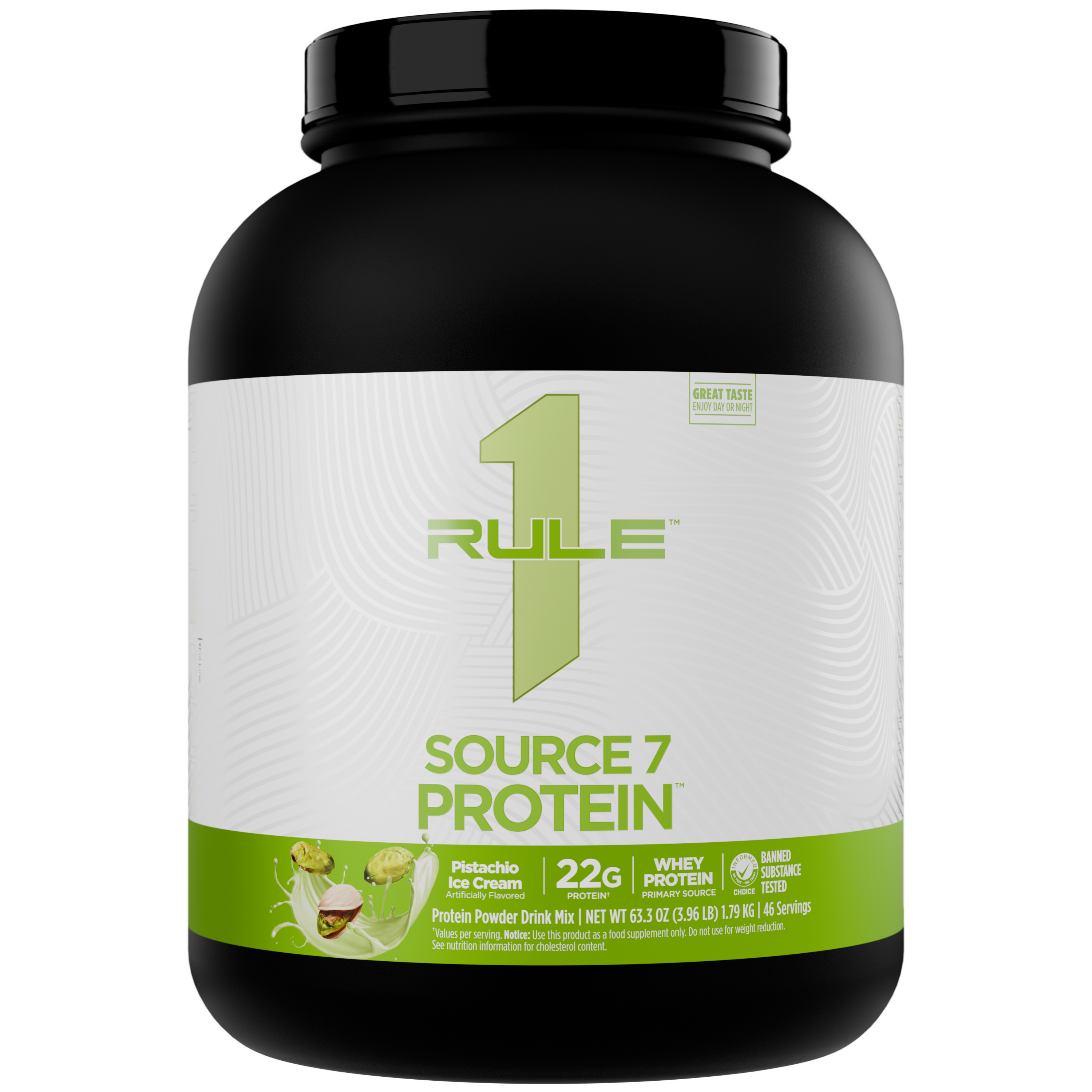 SOURCE 7 PROTEIN 4LB (Pistachio Ice Cream) - Rule 1