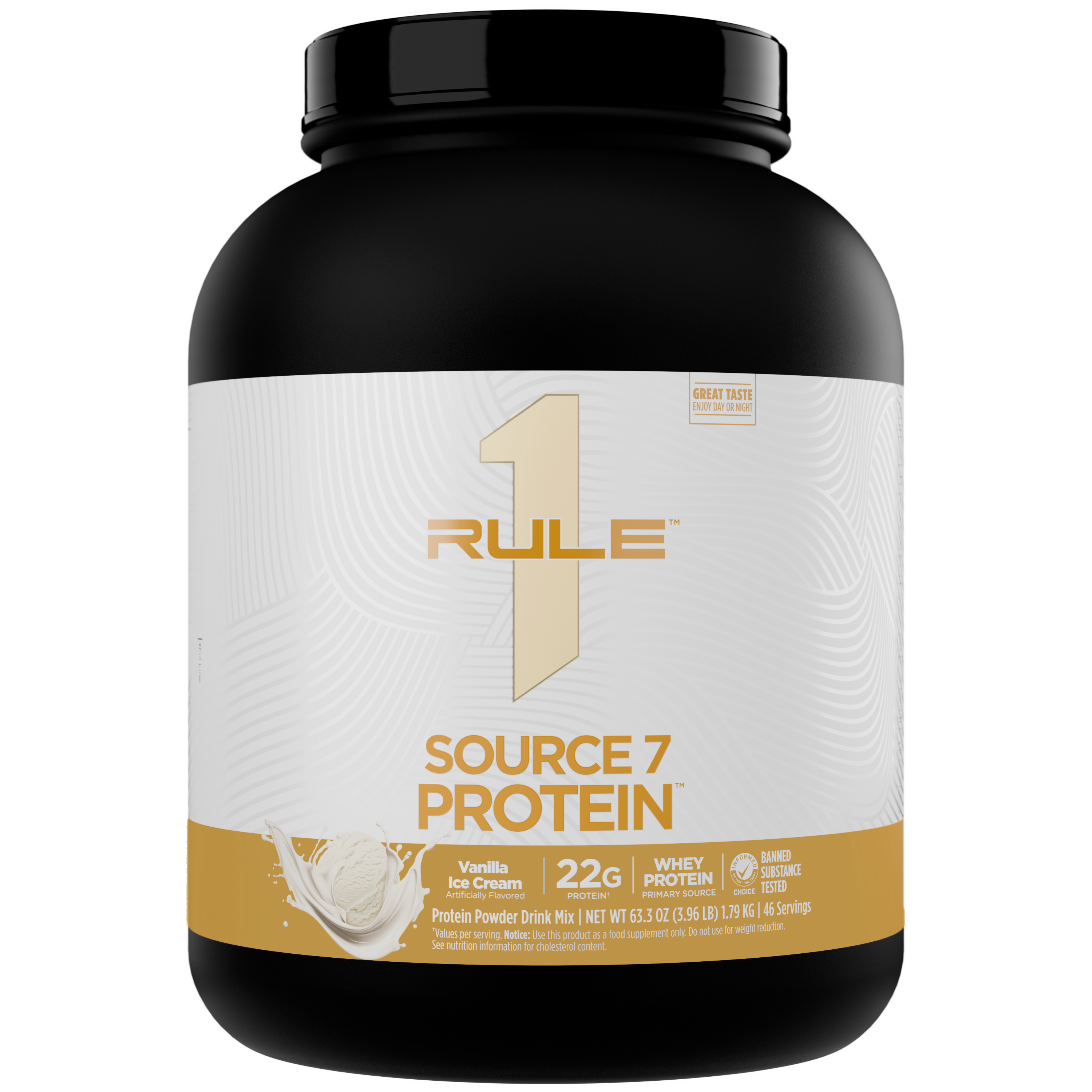 SOURCE 7 PROTEIN 4LB (Vanilla Ice Cream) - Rule 1
