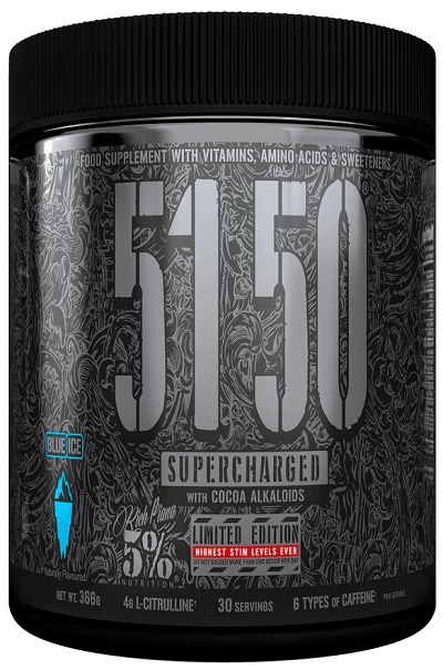 5150 blue ice 372g - 5% Nutrition