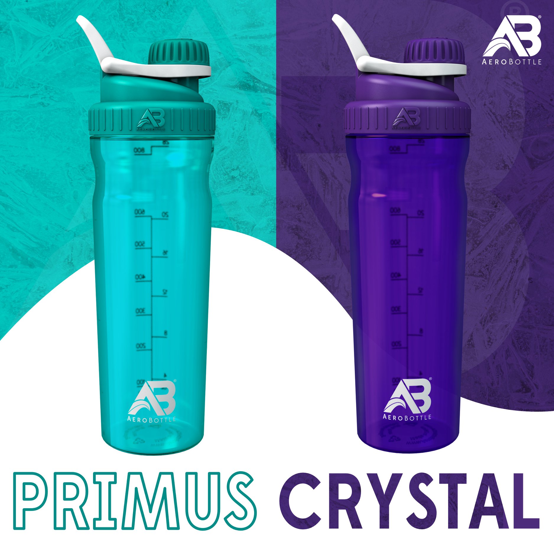 AeroBottle® Primus Crystal 946ml