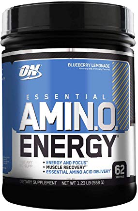 Amino Energy 558g/62serv. blueberry lemonade - ON