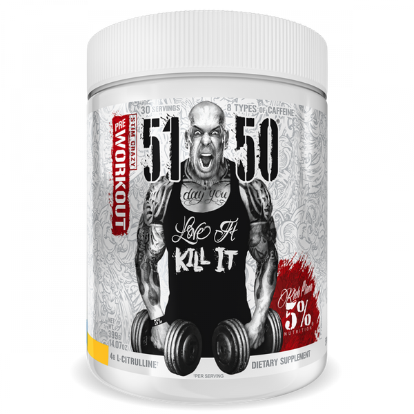 5150 tropical rage 372g - 5% Nutrition
