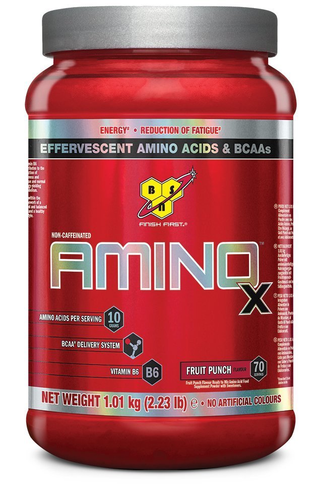 Amino X 1015g (70 serv.) fruit p. - BSN