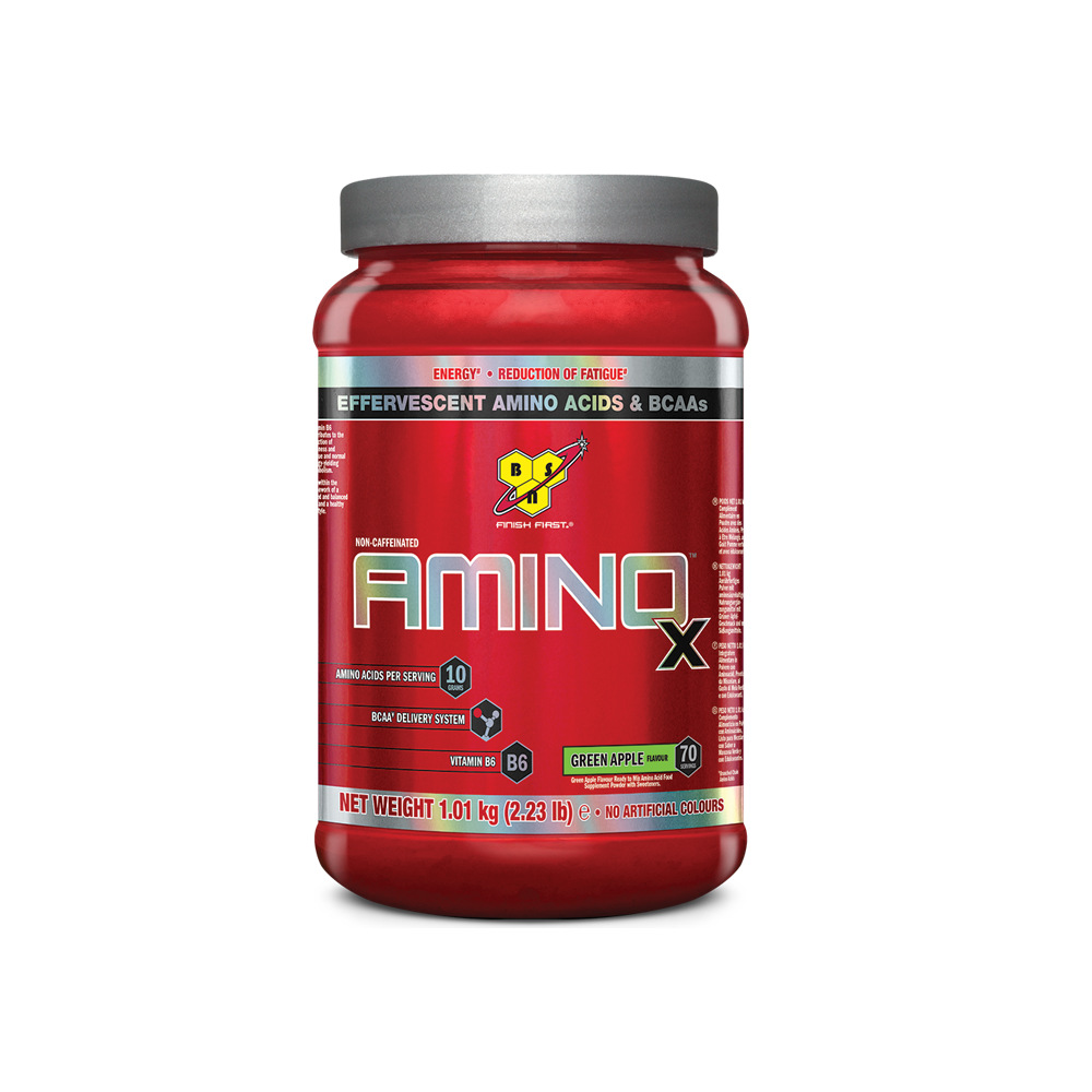 Amino X 1015g (70 serv.) green apple - BSN