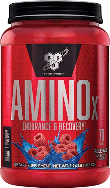 Amino X 1015g (70 serv.) blue rasp. - BSN