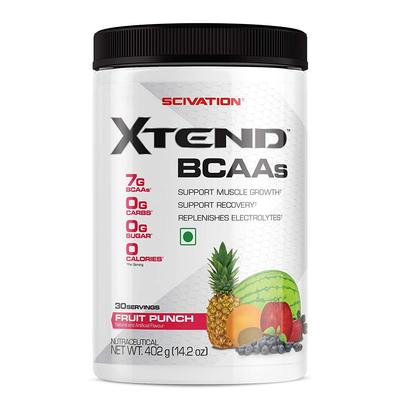 XTEND BCAAs 30serv. Fruit Punch - Scivation