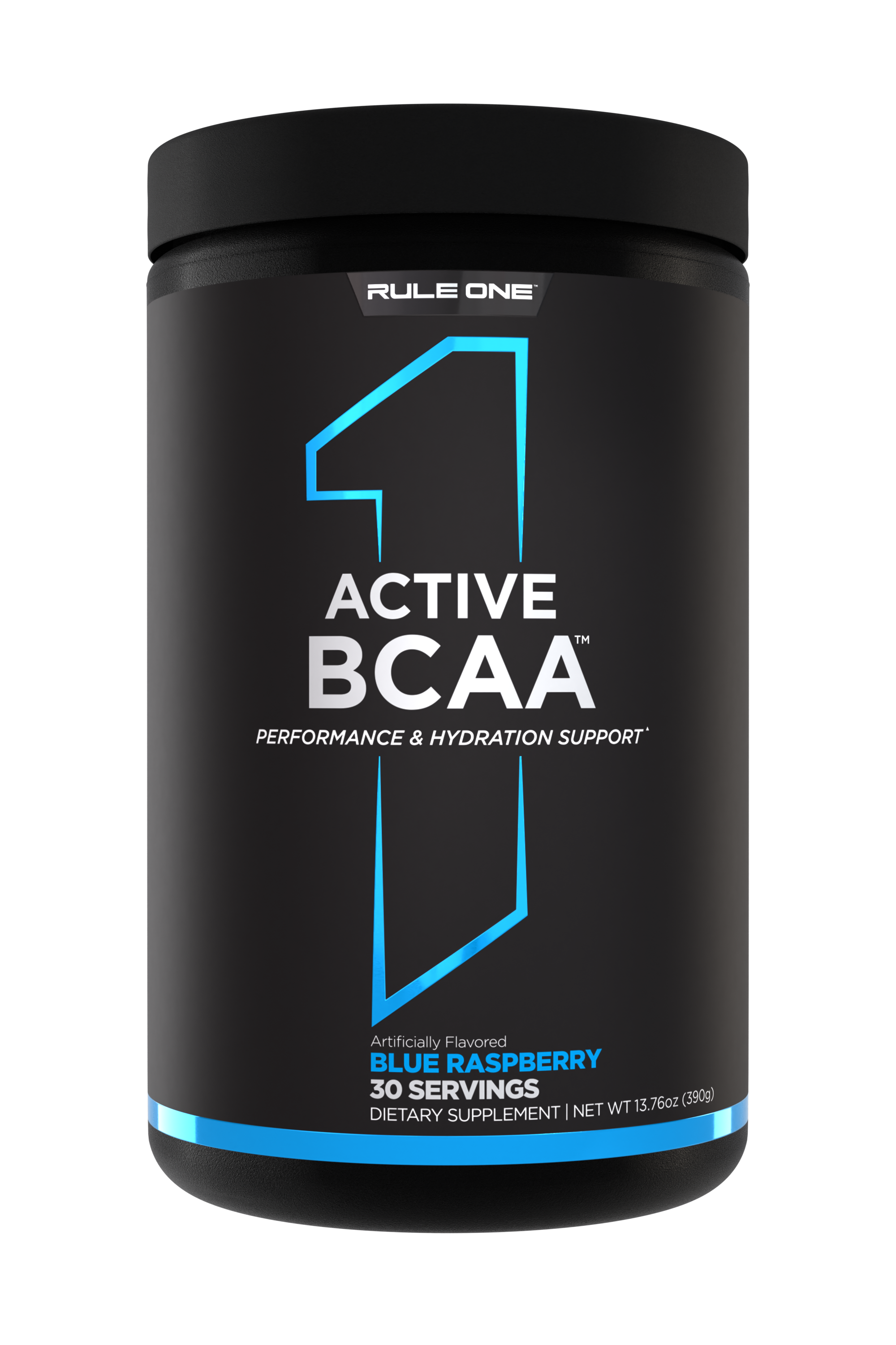 Active BCAA 30serv. (Blue Raspberry) - Rule 1