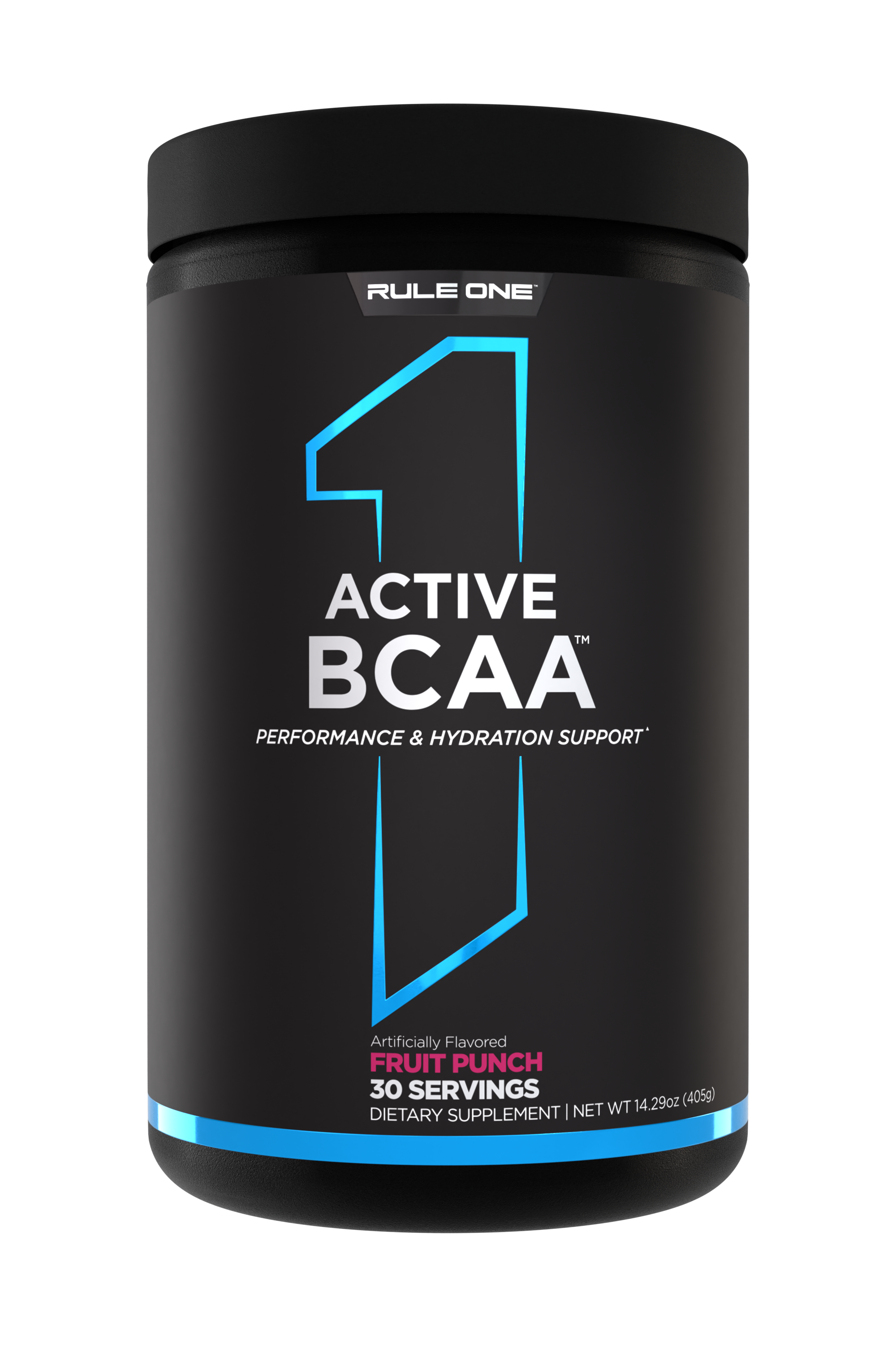 Active BCAA 30serv. (Fruit Punch) - Rule 1