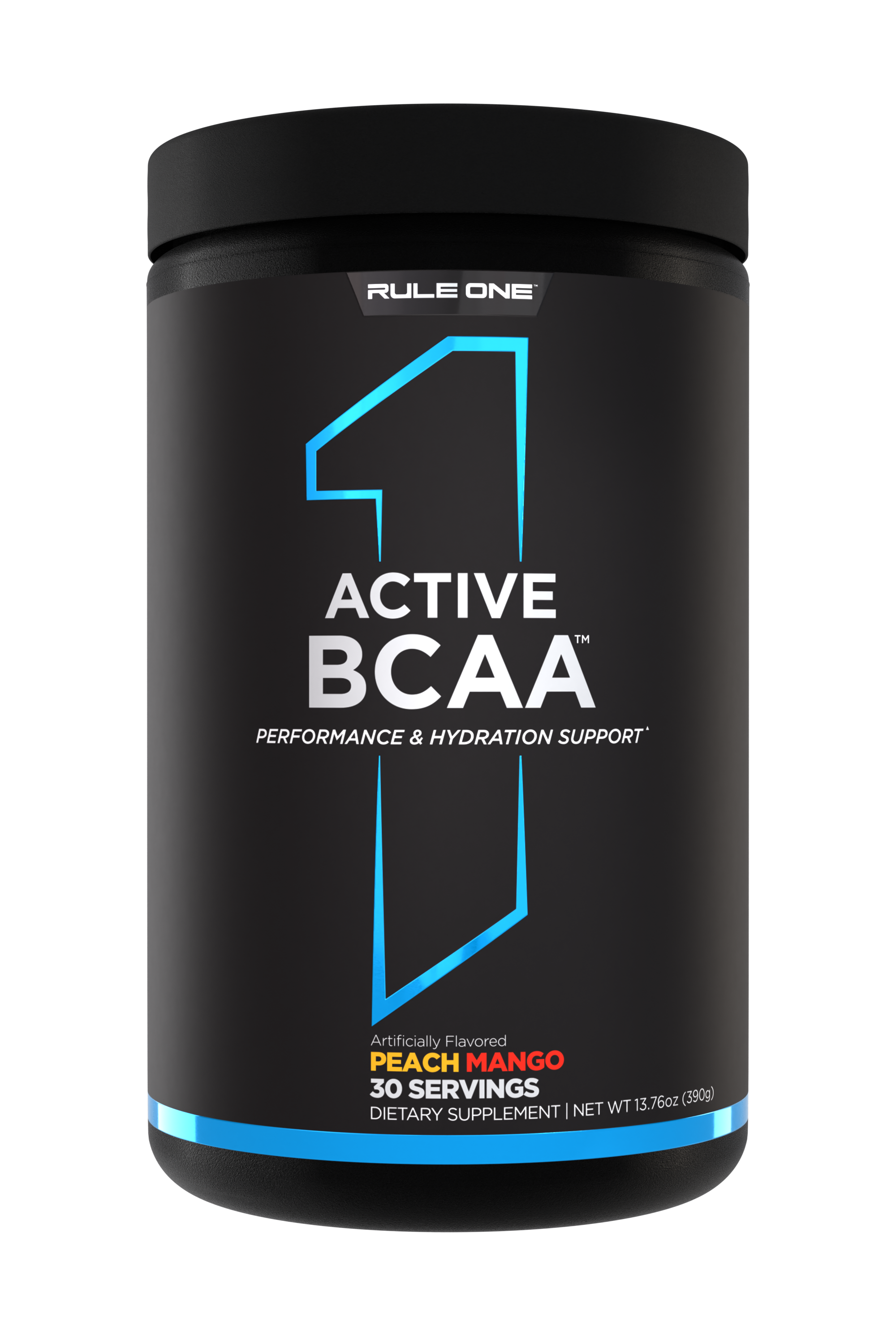 Active BCAA 30serv. (Peach Mango) - Rule 1