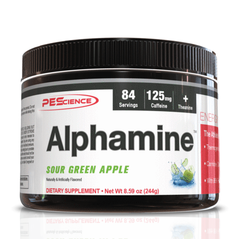 Alphamine (Sour Green Apple) - PEScience