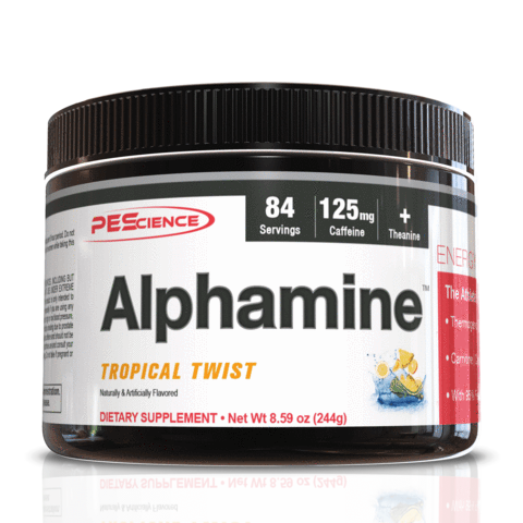 Alphamine (Tropical Twist) - PEScience