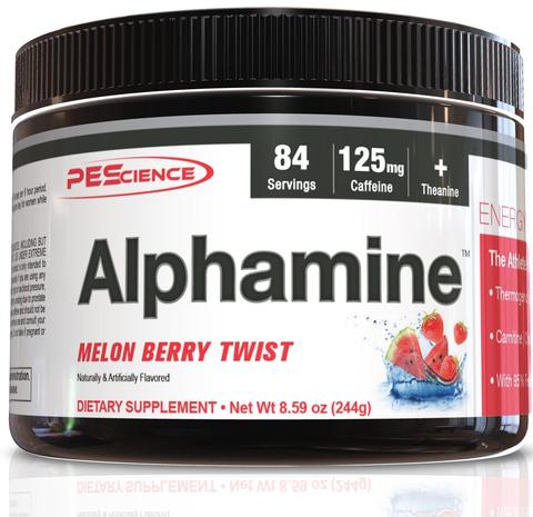 Alphamine (Melon Berry Twist) - PEScience