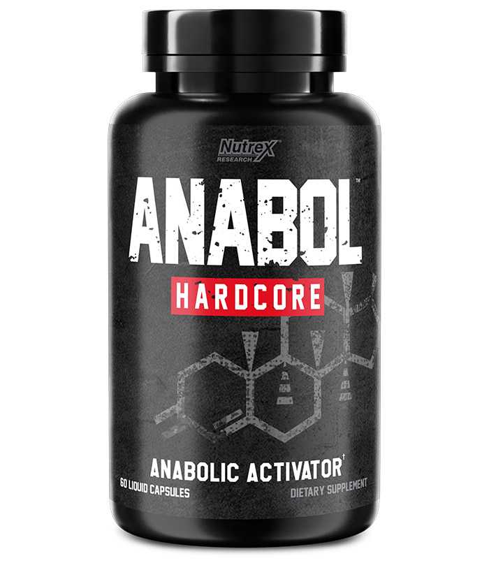 ANABOL Hardcore 60caps. - NUTREX