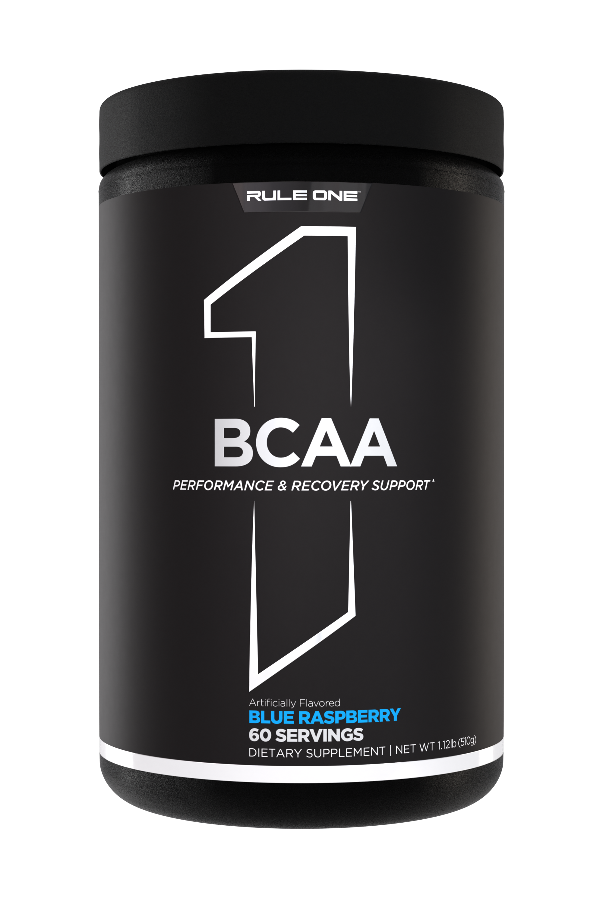 BCAA 60serv. (Blue Raspberry) - Rule 1