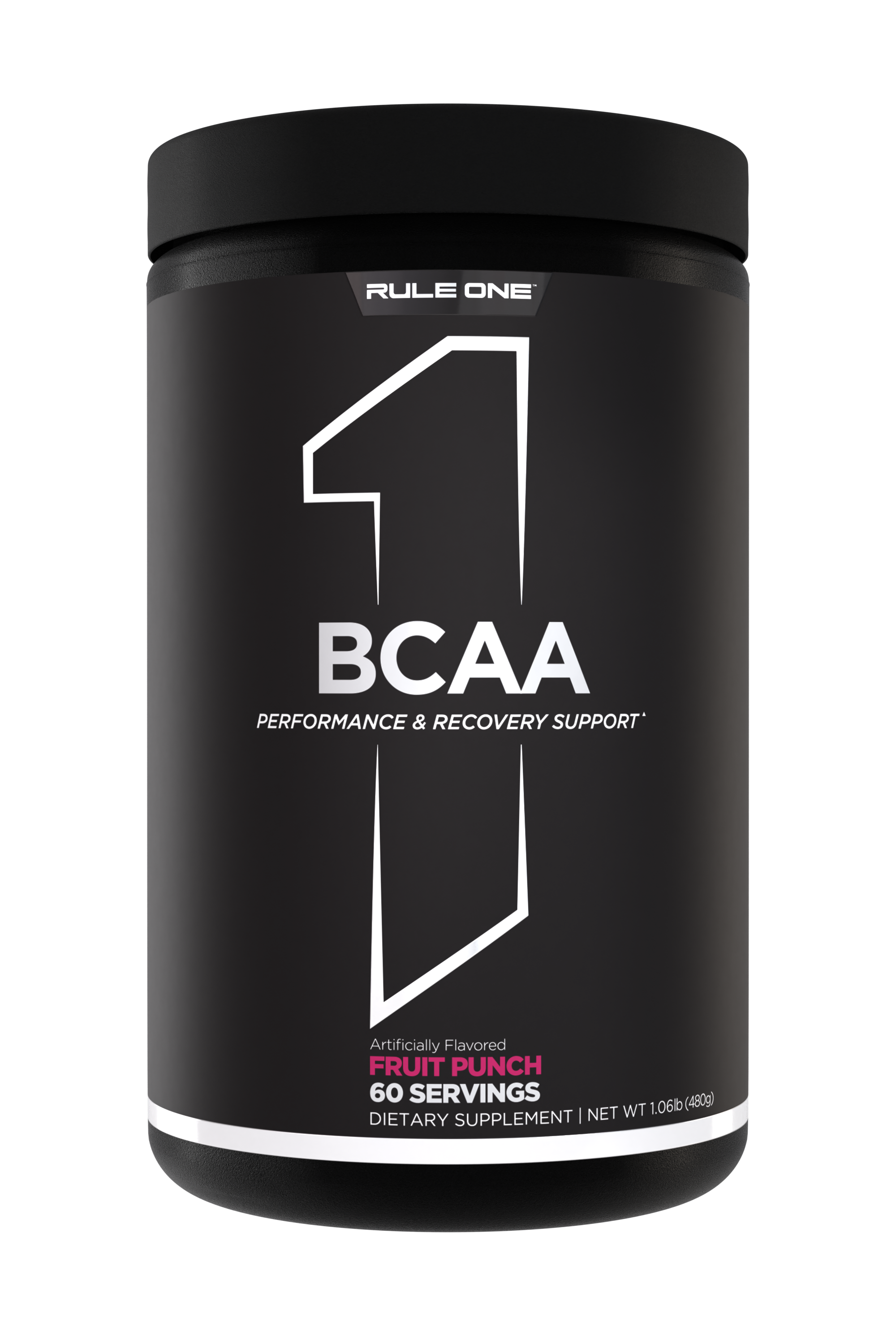 BCAA 60serv. (Fruit Punch) - Rule 1