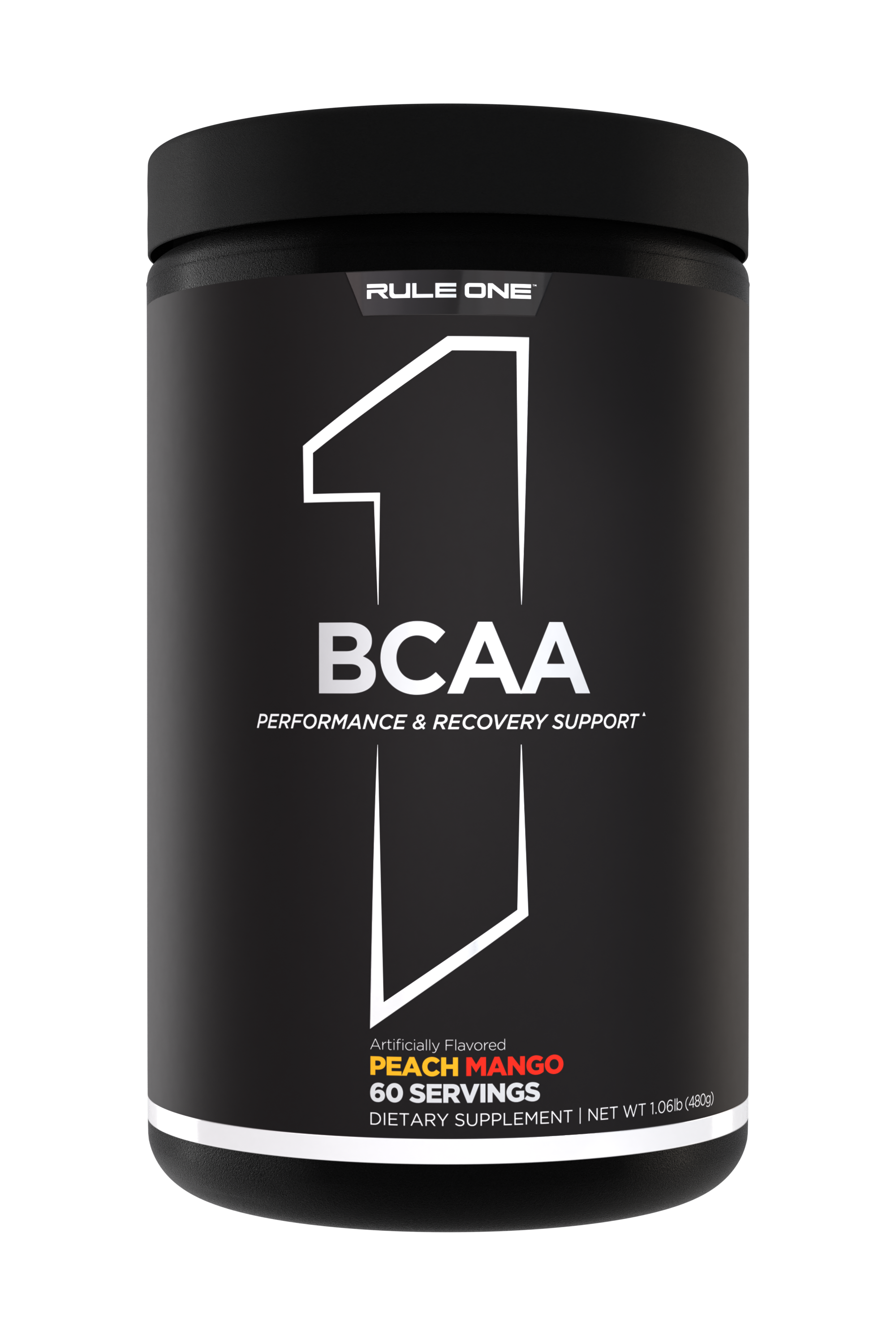 BCAA 60serv. (Peach Mango) - Rule 1