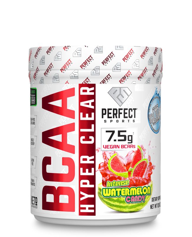 BCAA Hyper Clear Intense Watermelon Candy - PERFECT Sports