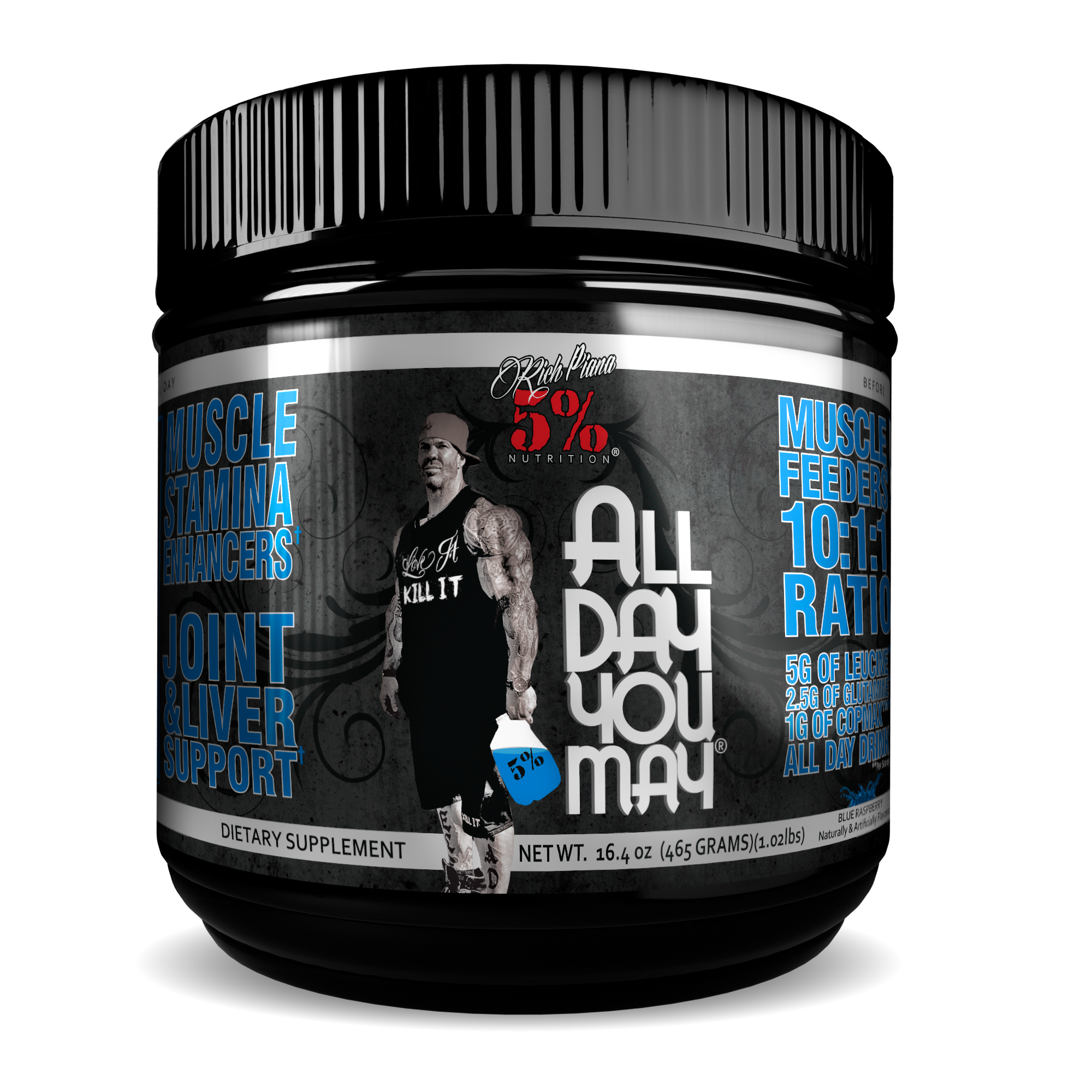 ALL DAY YOU MAY 465g blueberry lemonade - 5% Nutrition