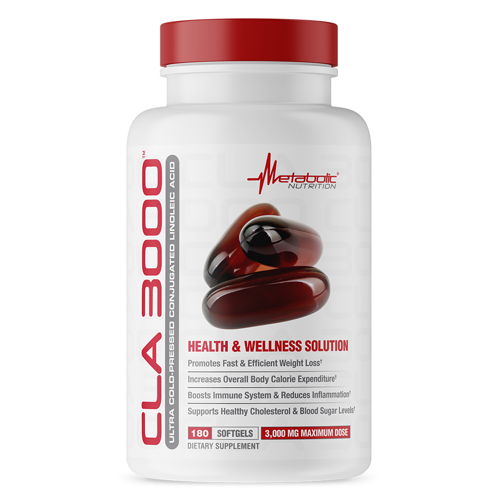 CLA 3000 180 softgels - Metabolic Nutrition