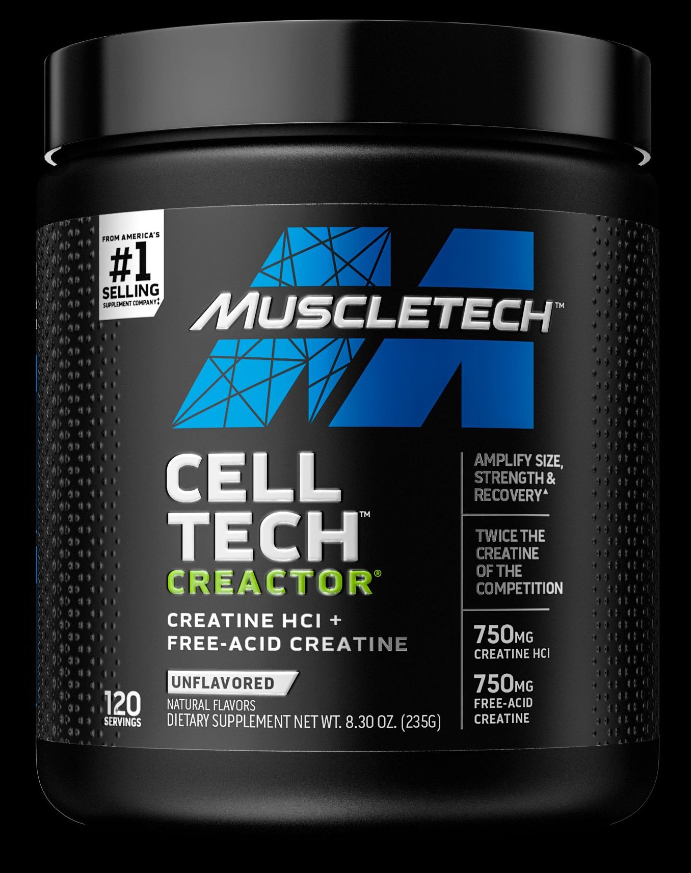 Cell-Tech Creactor 120serv. fruit punch - MT