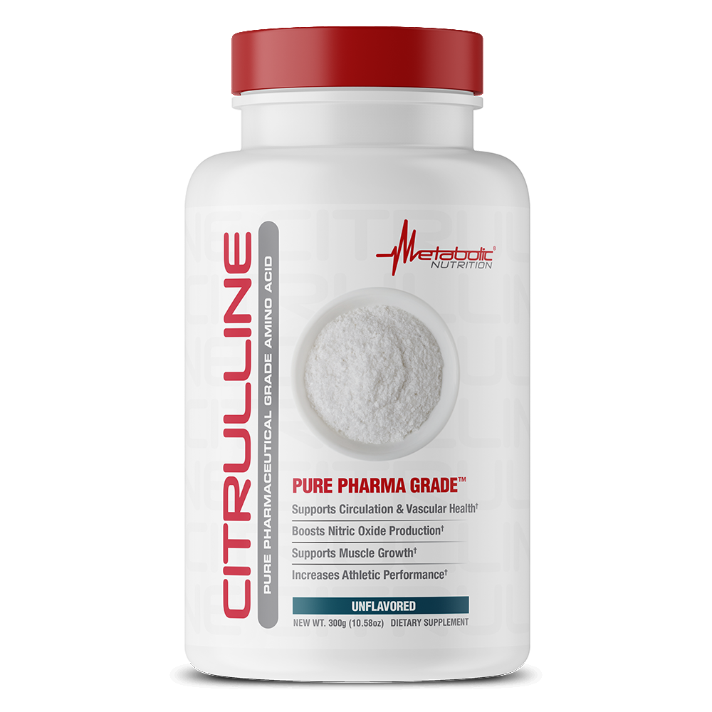 CITRULLINE 300g - Metabolic Nutrition