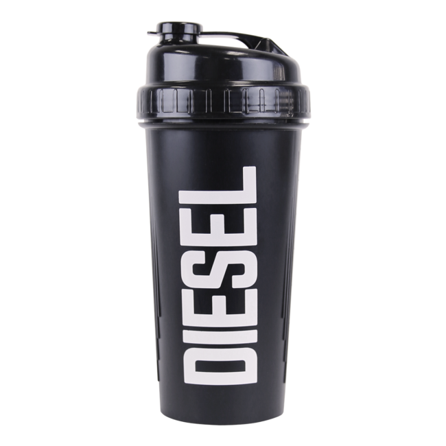 DIESEL Jet Black Shaker Cup 700ml - PERFECT Sports