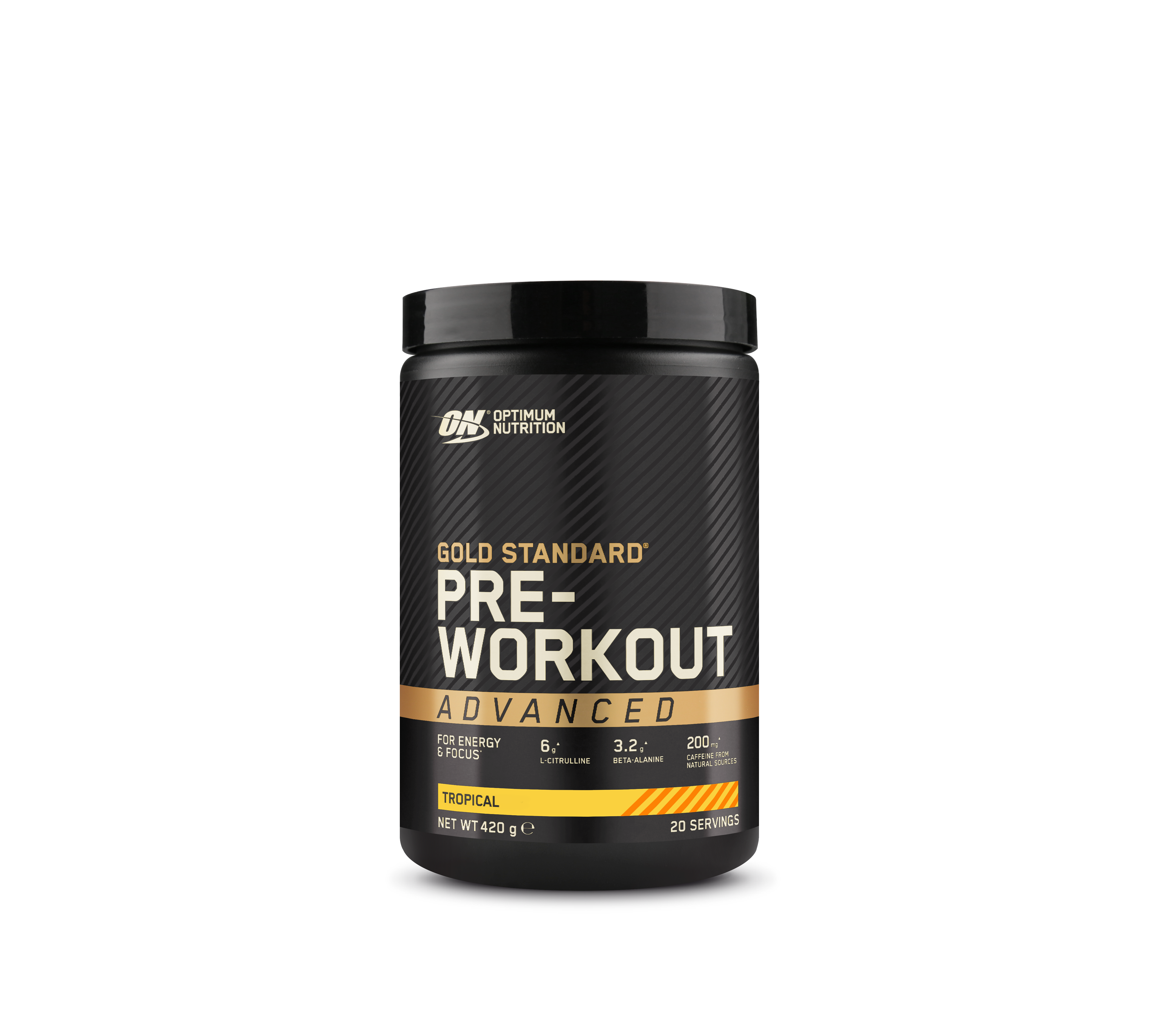GOLD STANDARD PRE-WORKOUT Advanced tropical - ON