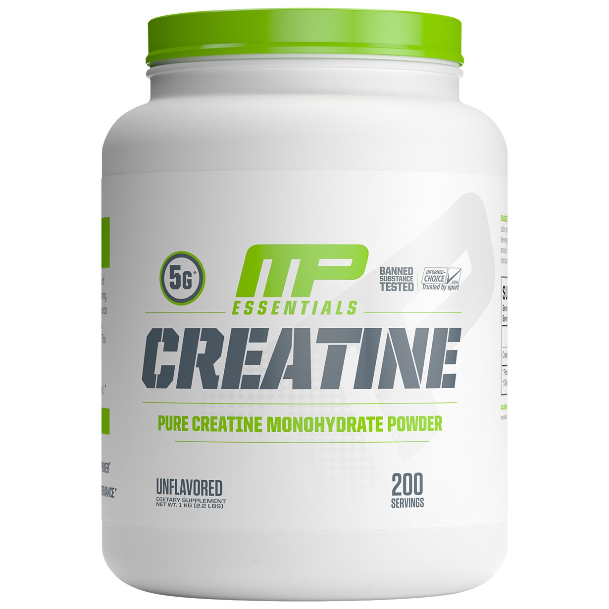 CREATINE 200serv. (1kg) - MusclePharm