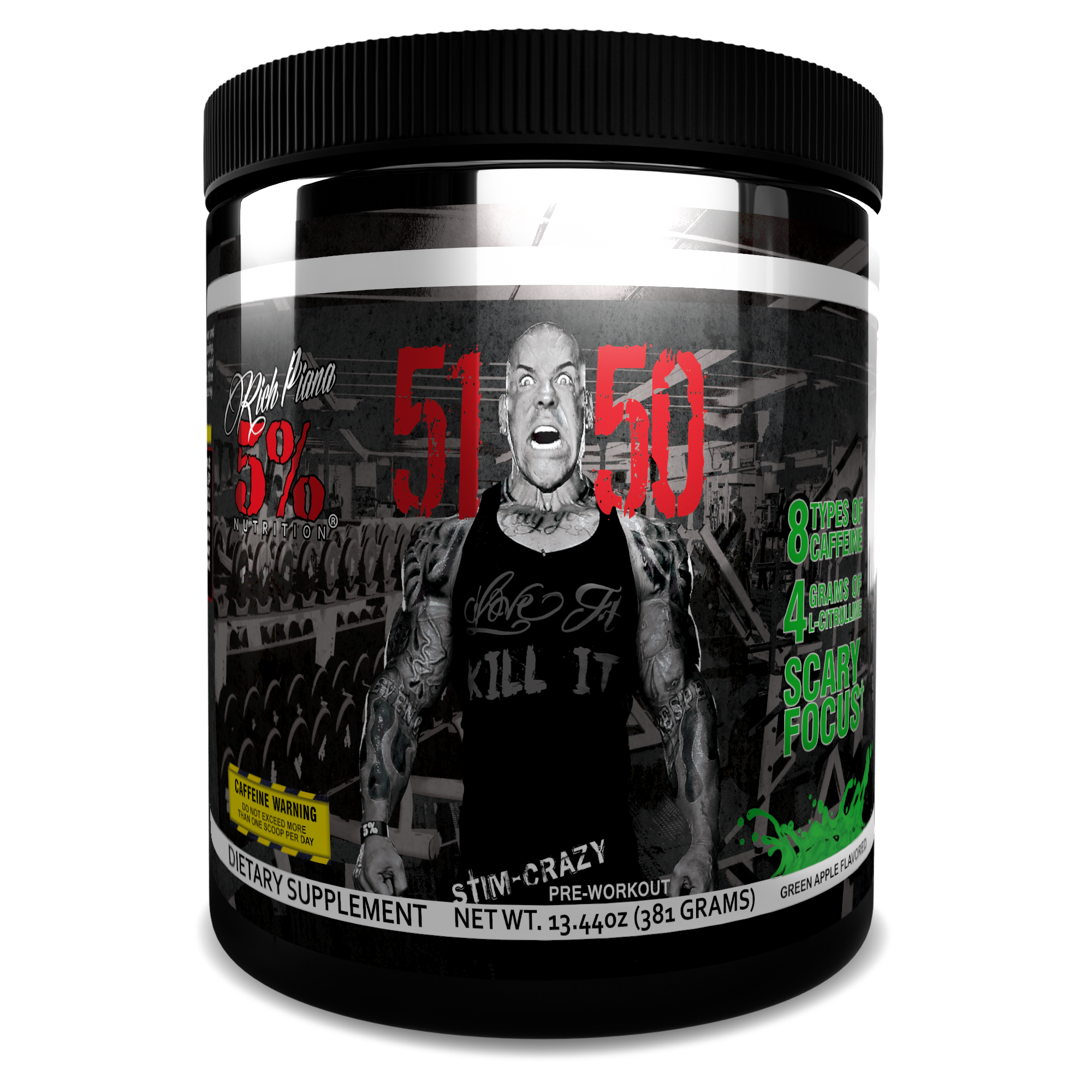 5150 green apple 372g - 5% Nutrition