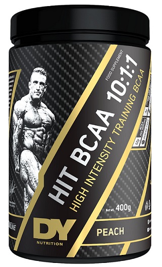 HIT BCAA 10:1:1 400g peach - DY Nutrition