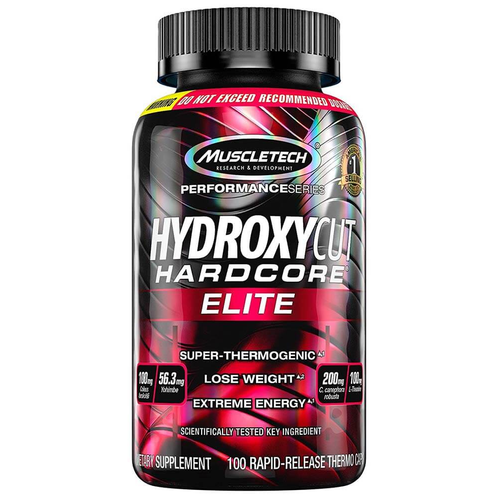 HYDROXYCUT Hardcore Elite 110caps. - MT